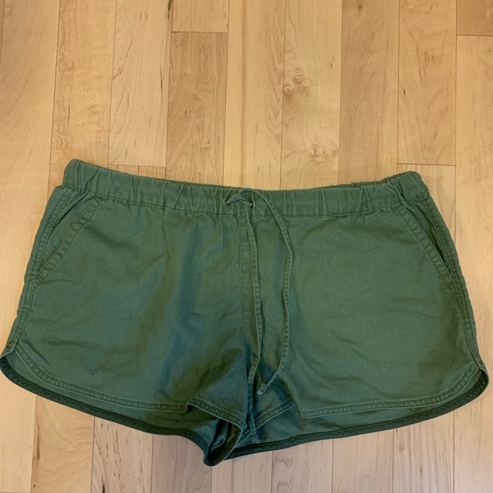 J. Crew Drawstring Shorts